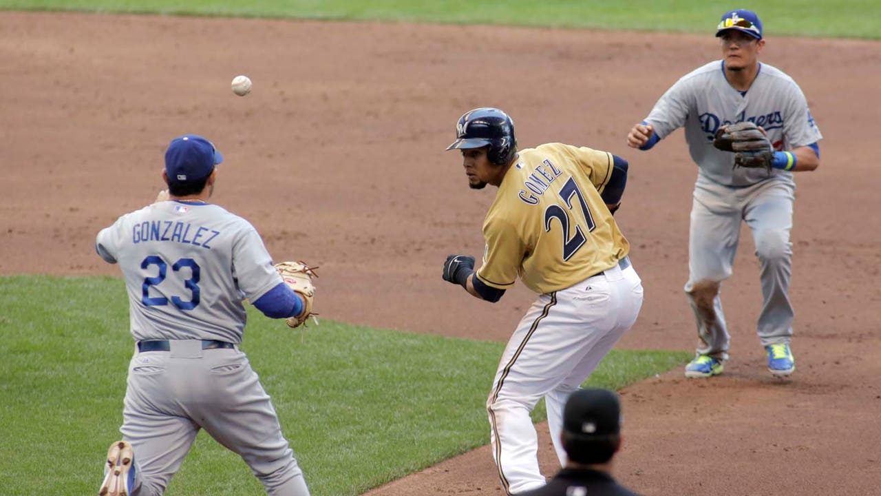 Brewers lose game, win series against Dodgers